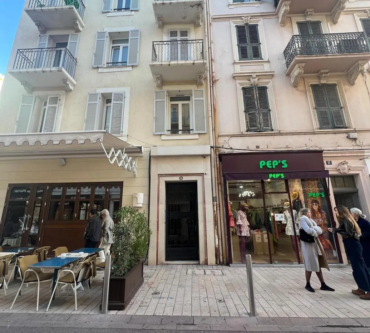 דירות קאן Grand 2 Pieces Moderne Carre D Or A1B205 צרפת