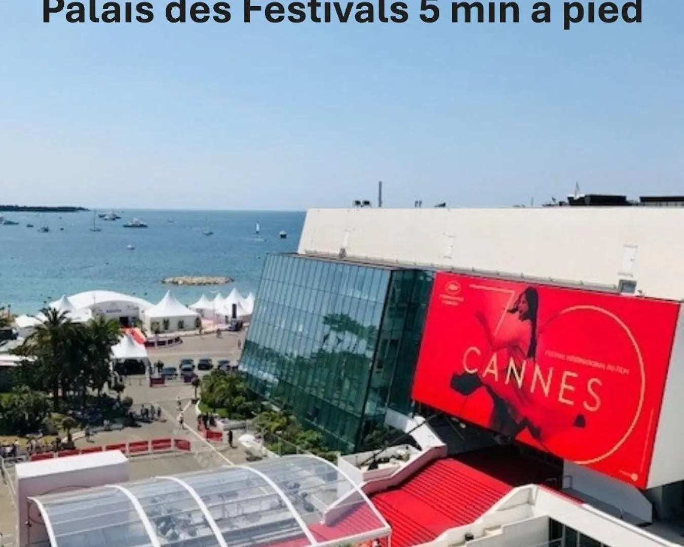 Appartamento Grand 2 Pieces Moderne Carre D Or A1B205 Cannes 0*,  Francia